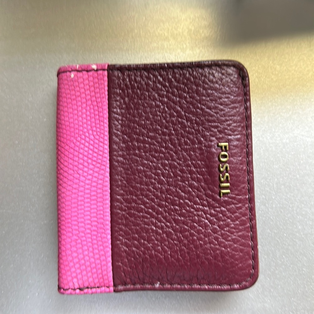 Fossil Wallet